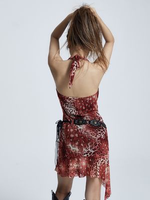 Zomerfeest Sexy Y2k Casual dames Kleding Bodycon Lange jas halskleding voor vrouwen