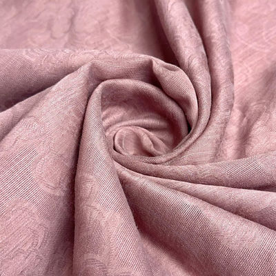 Custom Fabric voor kleding Kasjmier gekamd wol Textiel Polyester Acetaat Satin Jacquard