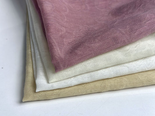 Custom Fabric voor kleding Kasjmier gekamd wol Textiel Polyester Acetaat Satin Jacquard