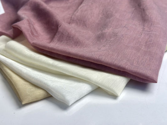 Custom Fabric voor kleding Kasjmier gekamd wol Textiel Polyester Acetaat Satin Jacquard