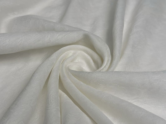 Custom Fabric voor kleding Kasjmier gekamd wol Textiel Polyester Acetaat Satin Jacquard