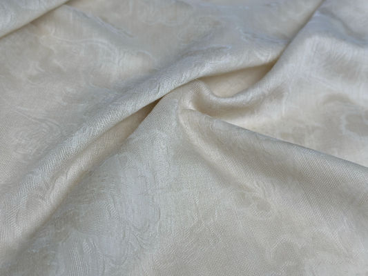 Custom Fabric voor kleding Kasjmier gekamd wol Textiel Polyester Acetaat Satin Jacquard