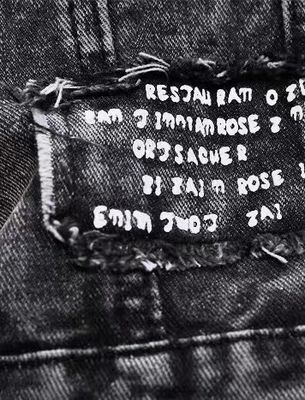 Mensen Outdoor Denim Suit Single-breasted Jackets met Polyester/Denim Blend Material