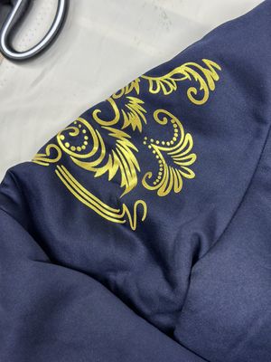 100% polyester lange mouwen mannen dikker gedekt met een kap voor wintersport
