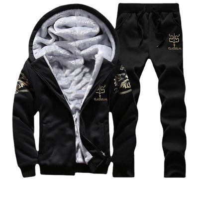 100% polyester lange mouwen mannen dikker gedekt met een kap voor wintersport