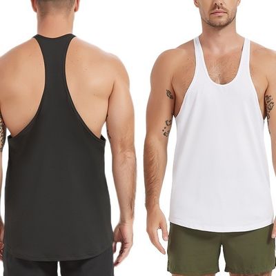 XMAMLON Custom Gym T-Shirt Vesten voor mannen Grafisch T-Shirt