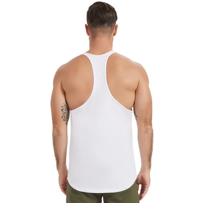 XMAMLON Custom Gym T-Shirt Vesten voor mannen Grafisch T-Shirt