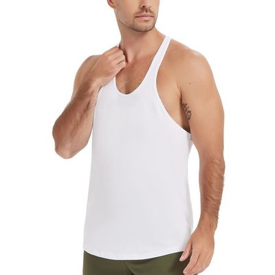 XMAMLON Custom Gym T-Shirt Vesten voor mannen Grafisch T-Shirt