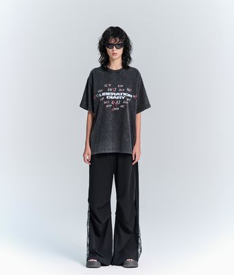 100% katoen mannen vrouwen T-shirts korte mouwen DTG Print Screen Puff Acid Was T-shirts