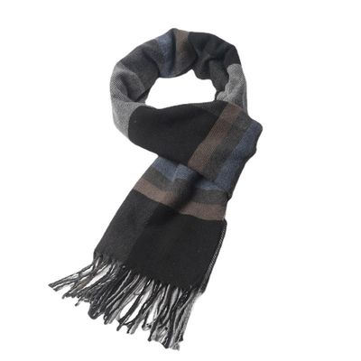 Unieke wintersjaal met patroon voor volwassenen Aanpasbare polyester/watermengsel