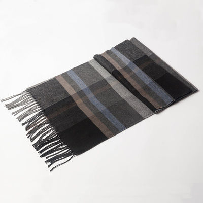 Unieke wintersjaal met patroon voor volwassenen Aanpasbare polyester/watermengsel