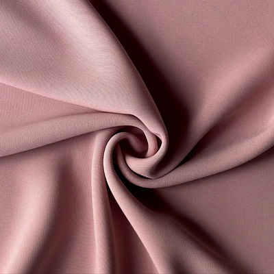 Zwaargewicht Stretch 230 g Triacetat Polyester Spandex Acetate-imitatie Stof