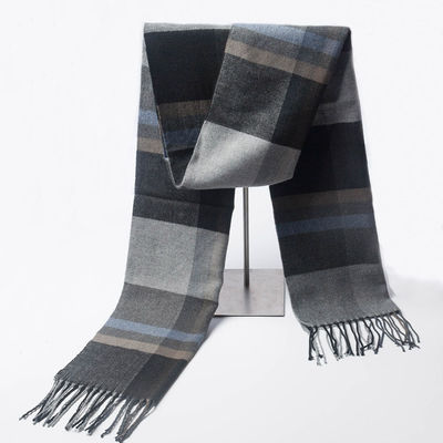 Unieke wintersjaal met patroon voor volwassenen Aanpasbare polyester/watermengsel