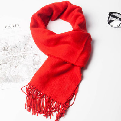 Unieke wintersjaal met patroon voor volwassenen Aanpasbare polyester/watermengsel
