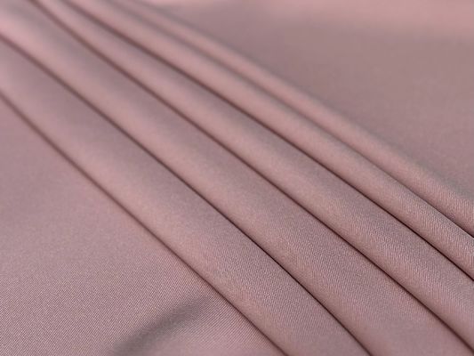 Zwaargewicht Stretch 230 g Triacetat Polyester Spandex Acetate-imitatie Stof