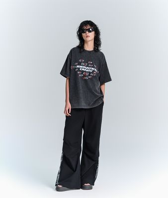 100% katoen mannen vrouwen T-shirts korte mouwen DTG Print Screen Puff Acid Was T-shirts