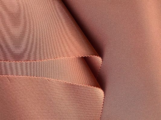 Zwaargewicht Stretch 230 g Triacetat Polyester Spandex Acetate-imitatie Stof