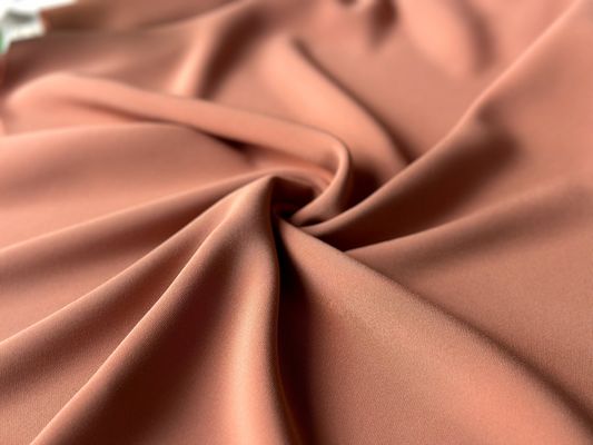Zwaargewicht Stretch 230 g Triacetat Polyester Spandex Acetate-imitatie Stof