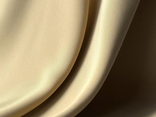 Zwaargewicht Stretch 230 g Triacetat Polyester Spandex Acetate-imitatie Stof