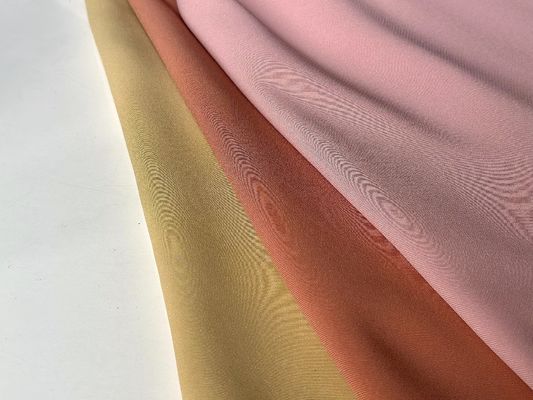 Zwaargewicht Stretch 230 g Triacetat Polyester Spandex Acetate-imitatie Stof
