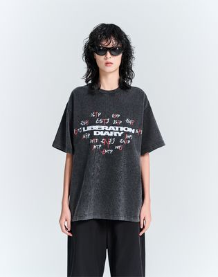 100% katoen mannen vrouwen T-shirts korte mouwen DTG Print Screen Puff Acid Was T-shirts
