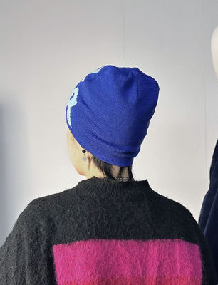 Outdoor Knit Hoed Volwassenen Custom Knit Beanie Sport Warm Hoed met COMMON Stof Feature