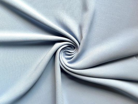 SLUB-stijl gedrukte, op maat gemaakte bamboe-stof voor kleding 100% polyester geweven textiel