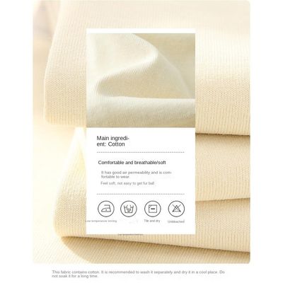 Lichte blauwe T-shirt snel droog beige gewone T-shirts voor het printen Anti-rimpel zomer