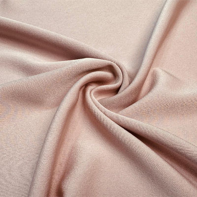 Kleur op maat Hoogdichtheid 4 Way Stretch Spandex Geweven Acetaat-imitatie Stof Voor Kleding