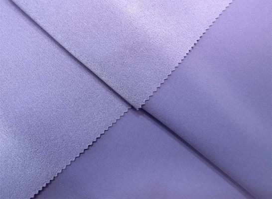 Kleur op maat Hoogdichtheid 4 Way Stretch Spandex Geweven Acetaat-imitatie Stof Voor Kleding