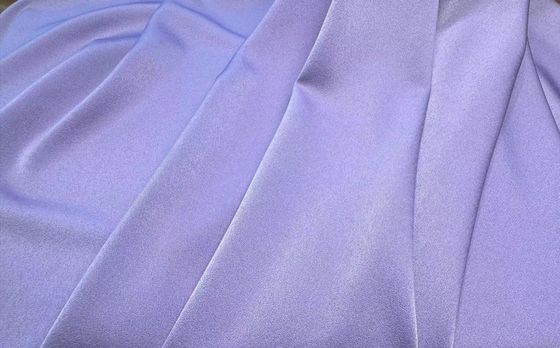 Kleur op maat Hoogdichtheid 4 Way Stretch Spandex Geweven Acetaat-imitatie Stof Voor Kleding