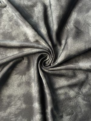 Kleur op maat Hoogdichtheid 4 Way Stretch Spandex Geweven Acetaat-imitatie Stof Voor Kleding