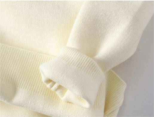 Een dikke trui voor mannen, perfect voor wintermode en comfort.