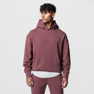Lange broek Mensenoverkleding Hoodies Sweatshirts Gebreide weefmethode Tracksuit Voor mannen