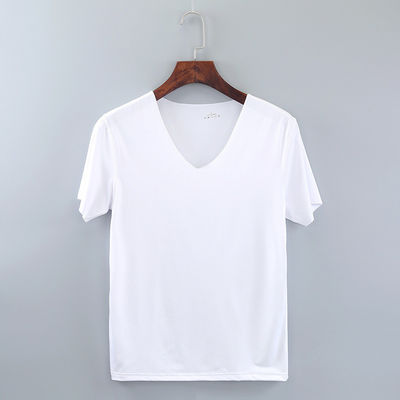 Summer Trend Mensen T-shirt met halve mouw en printpatroon in losse hiphop stijl