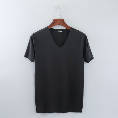 Summer Trend Mensen T-shirt met halve mouw en printpatroon in losse hiphop stijl