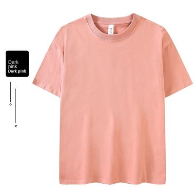 Flash Sale Gymkleding Custom Pattern Polyester/Cotton Plus Size T-Shirt voor jongeren