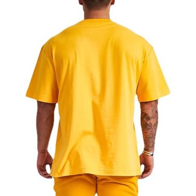 Summer Essential Mensen Oversized T-shirt in gebreide weefmethode en printpatroon