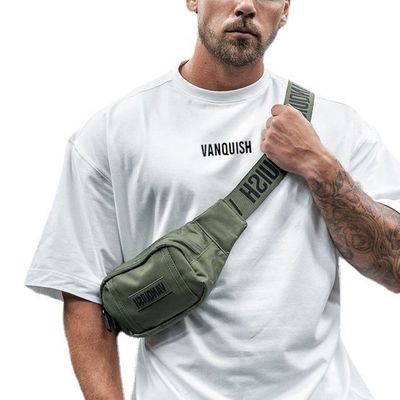 Summer Essential Mensen Oversized T-shirt in gebreide weefmethode en printpatroon