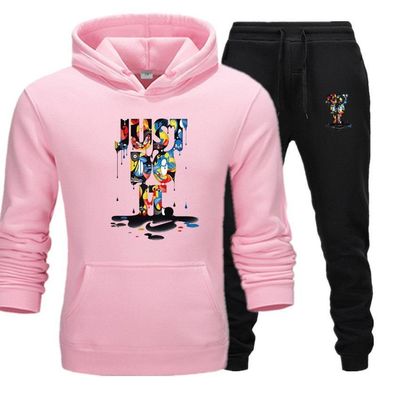 Verbeter je winterlook met onze aangepaste trui mannen hoodie set pak inbegrepen