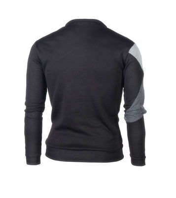 Comfortabele winddichte lange mouw pullover vlies trui voor mannen casual mode