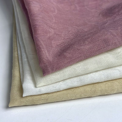 65 gram wol / polyester gedrukt dameswol kleding-kleding met gecombeerde stof