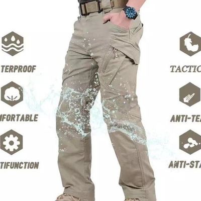 Zwarte aangepaste joggerbroek rechte waterdichte broek artikelen aangepaste zweetbroek broek