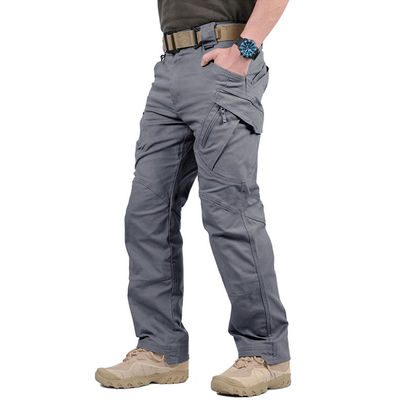Zwarte aangepaste joggerbroek rechte waterdichte broek artikelen aangepaste zweetbroek broek