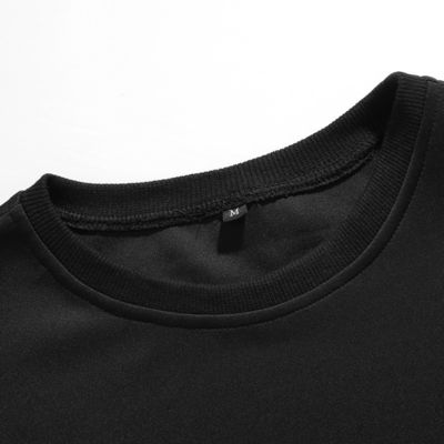 Sportstijl Mensen Zip Up Jacket T-shirt en Joggers Drie stukken Tracksuit voor sporten