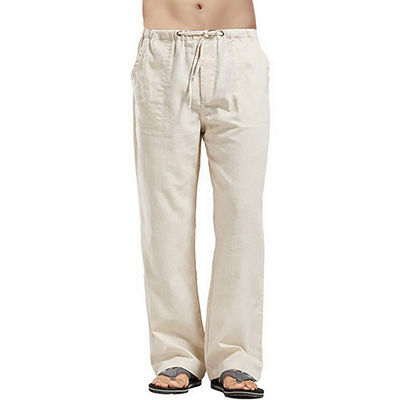 Mensen anti-pilling Cargo Sweatpants Herfst waterdichte broek met platte voorkant