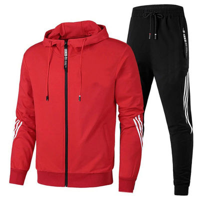 Spotgoederen Mensen twee-stukken sets voor Custom Blank ademend sportkleding Rash Guard Pak
