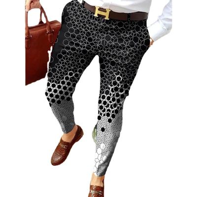 Goedkope taktische broek voor mannen voor het voorjaar Gebreide golfbroek