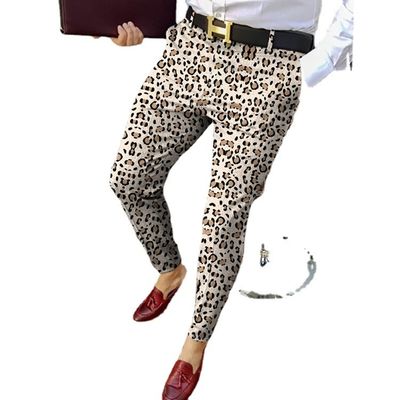 Goedkope taktische broek voor mannen voor het voorjaar Gebreide golfbroek