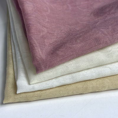 Vlekbestendig Jacquard-wolstof voor jurken DIMENSIONALE geborduurde stof Breedte 57/58